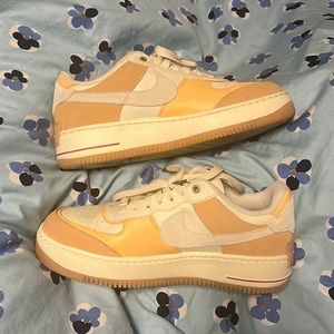 Nike Air Force Orange/Cream